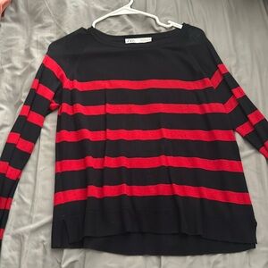 Zara Striped Long Sleeve